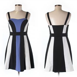 Susana Monaco flare sweetheart dress Sz 6